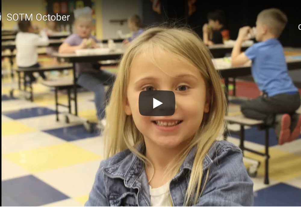 October Students of the Month!