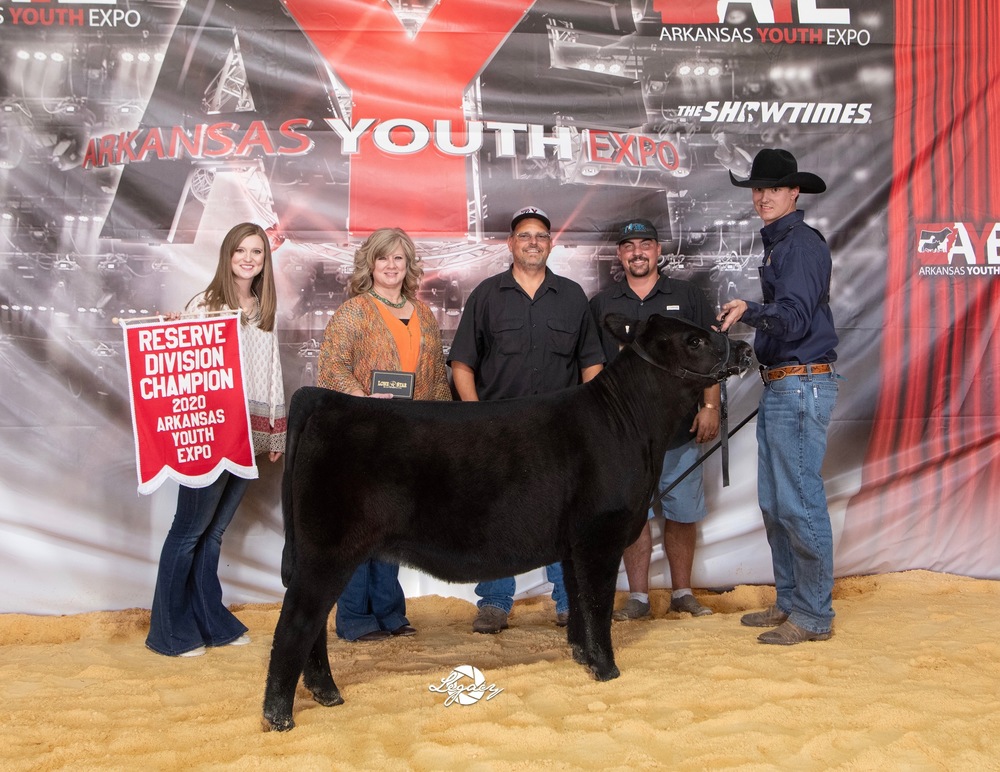 Farmington Agri Students Compete in Arkansas Youth Expo