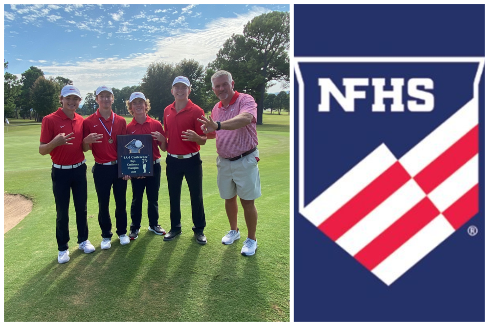 Coach Osnes Wins NFHS Arkansas Boys Gold Coach of the Year