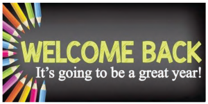 Williams Elementary on-site Welcome Back!