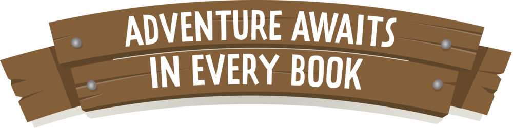 Adventure Awaits in Every Book