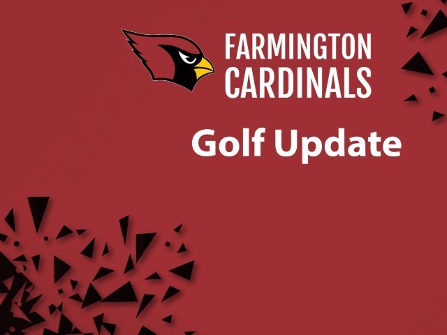 Cardinal logo with the text "Golf Update"