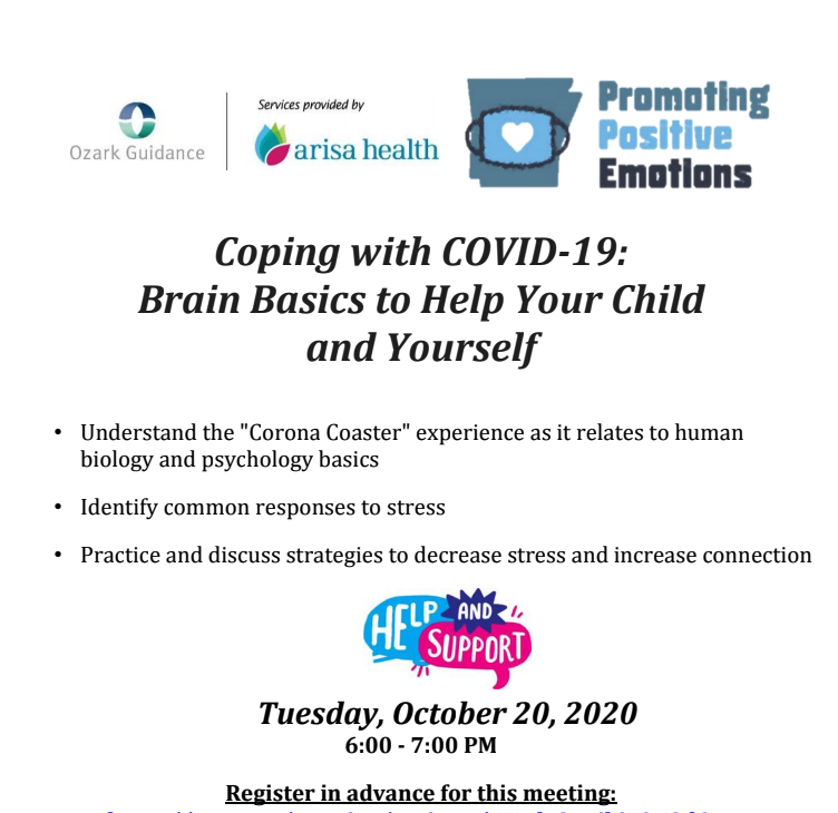 Coping with COVID-19: Brain Basics to Help Your Child and Yourself