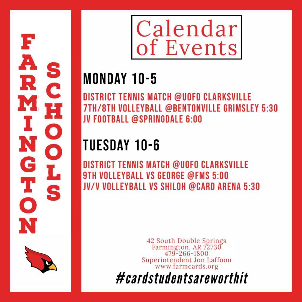 Daily Events