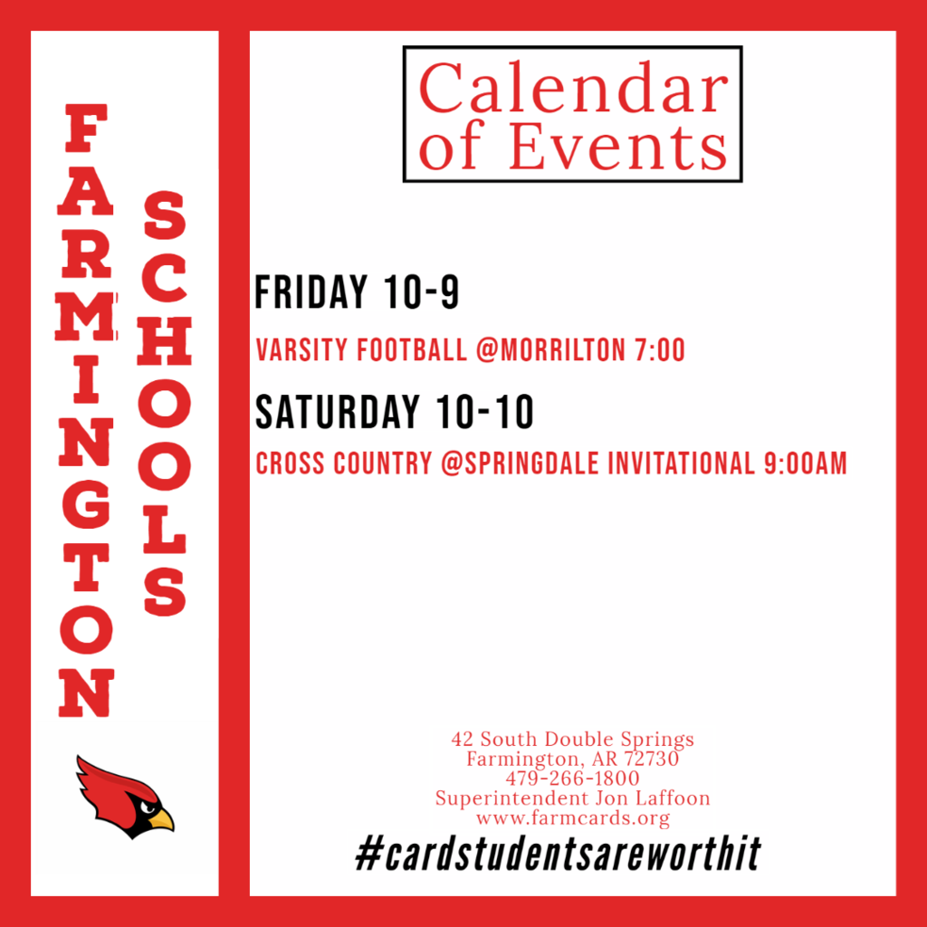 Daily Events