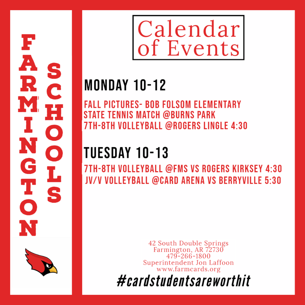 Daily Events