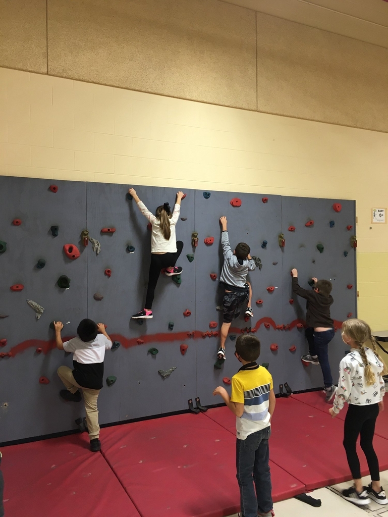 Rock climbing