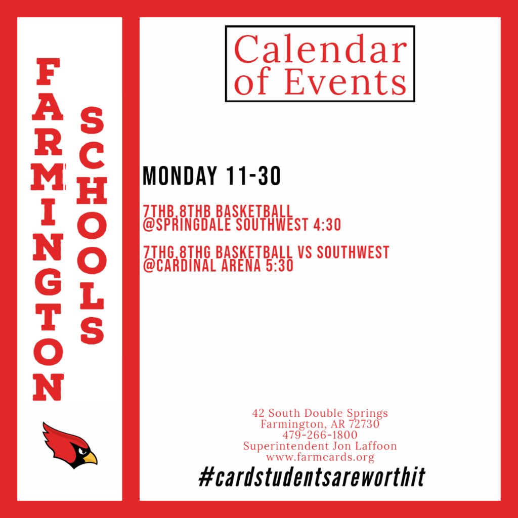 Daily Events