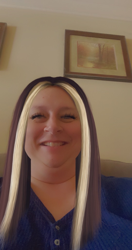 Mrs. Dowdle-crazy hair
