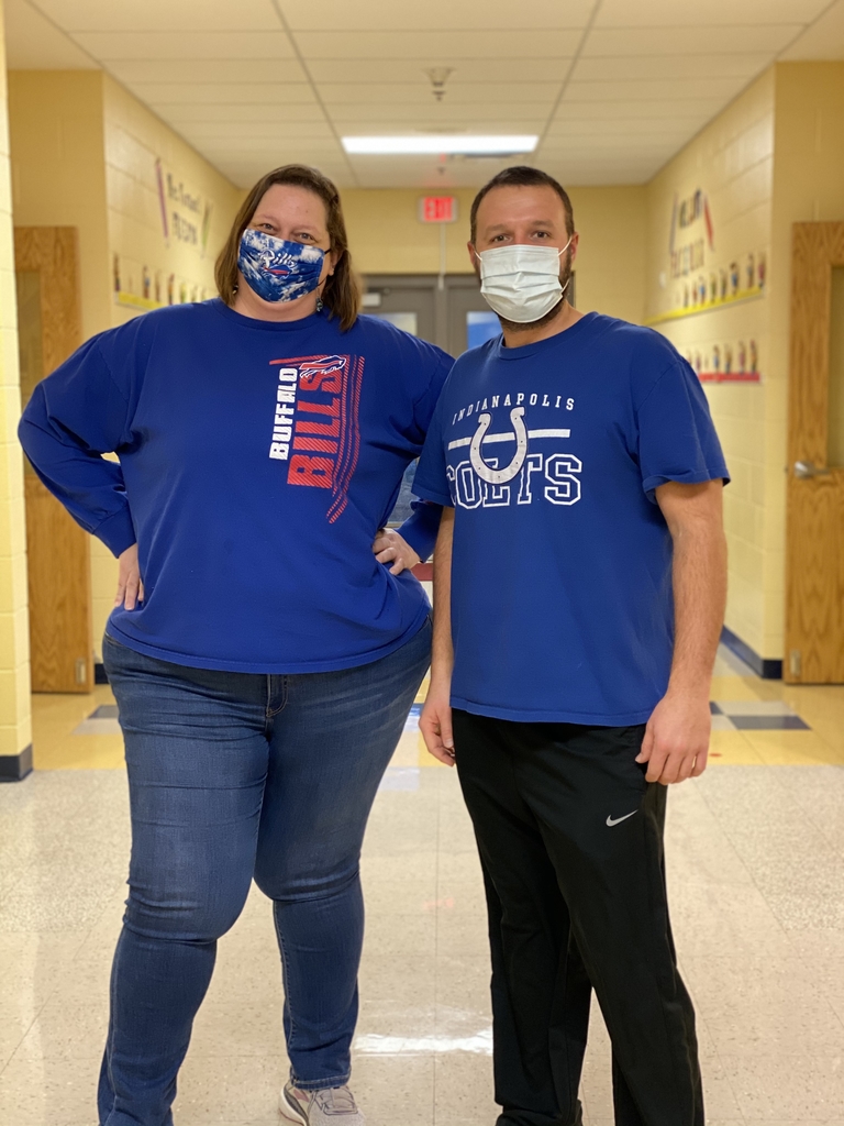 Mrs. Dowdle and Coach Holt