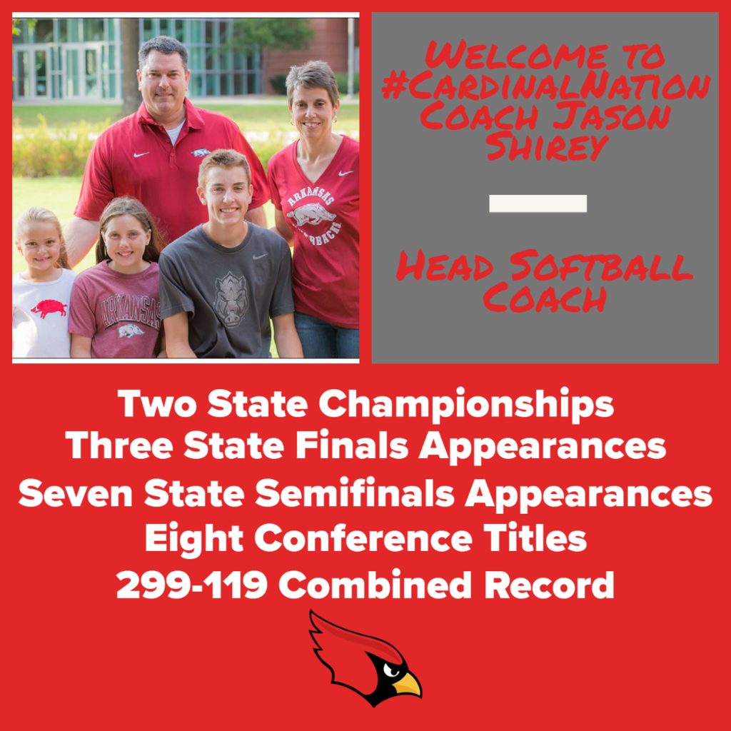 Pictures of Coach Shirey & family