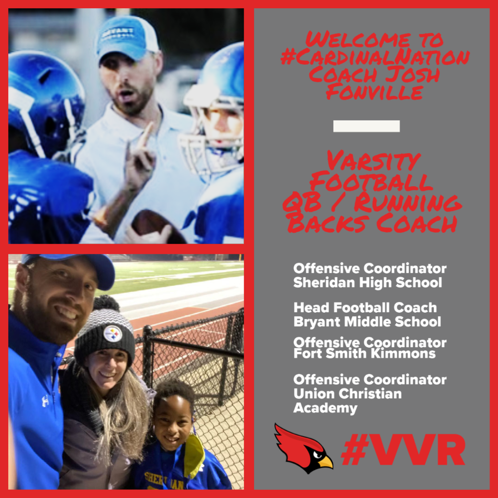 Pictures of Coach Fonville & family