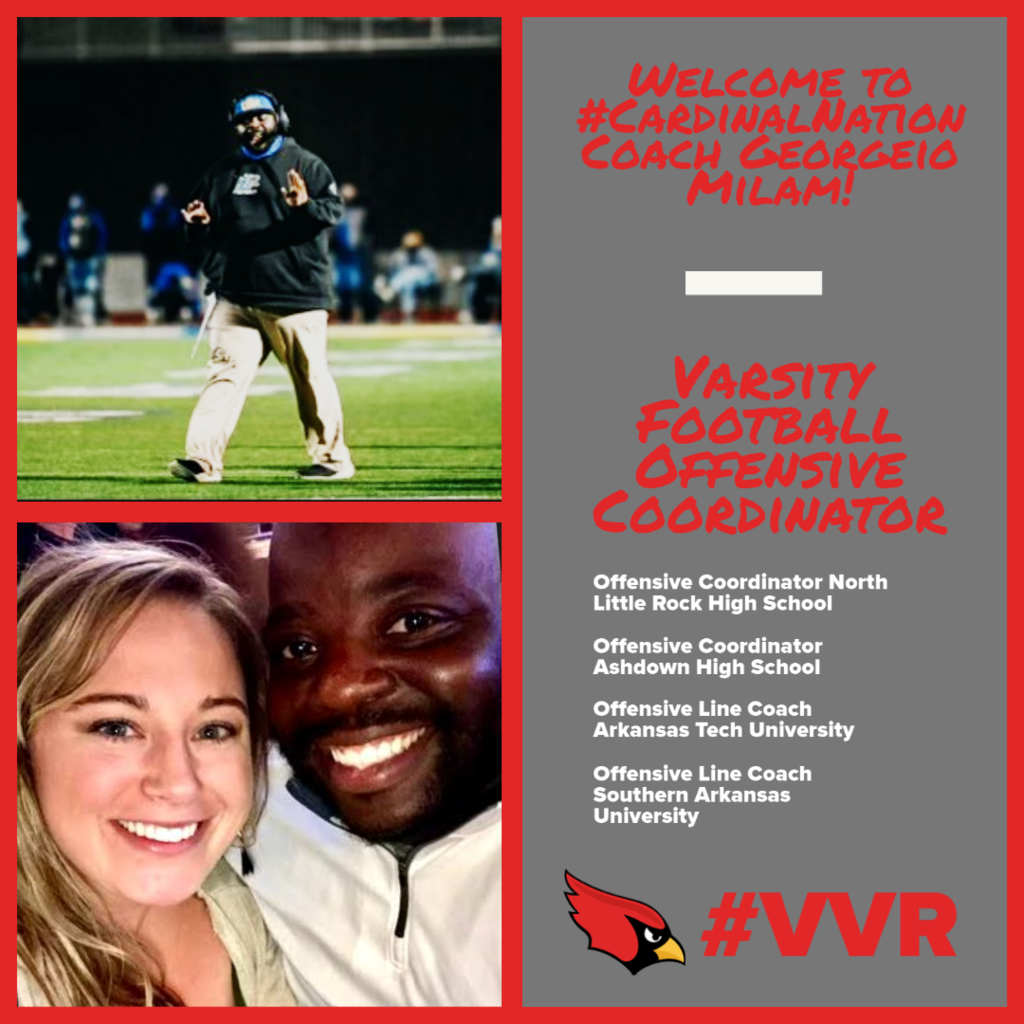 Pictures of Coach Milamo & Family