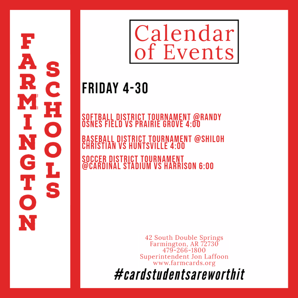 Daily Events