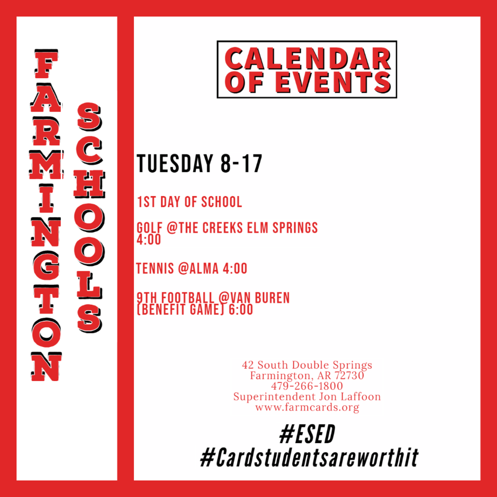Daily Events