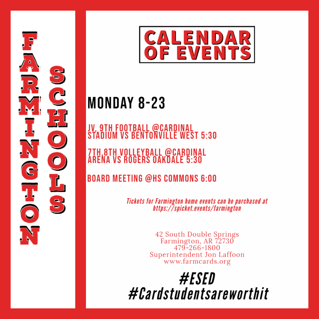 Daily Events
