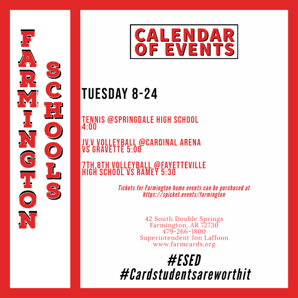 Daily Events