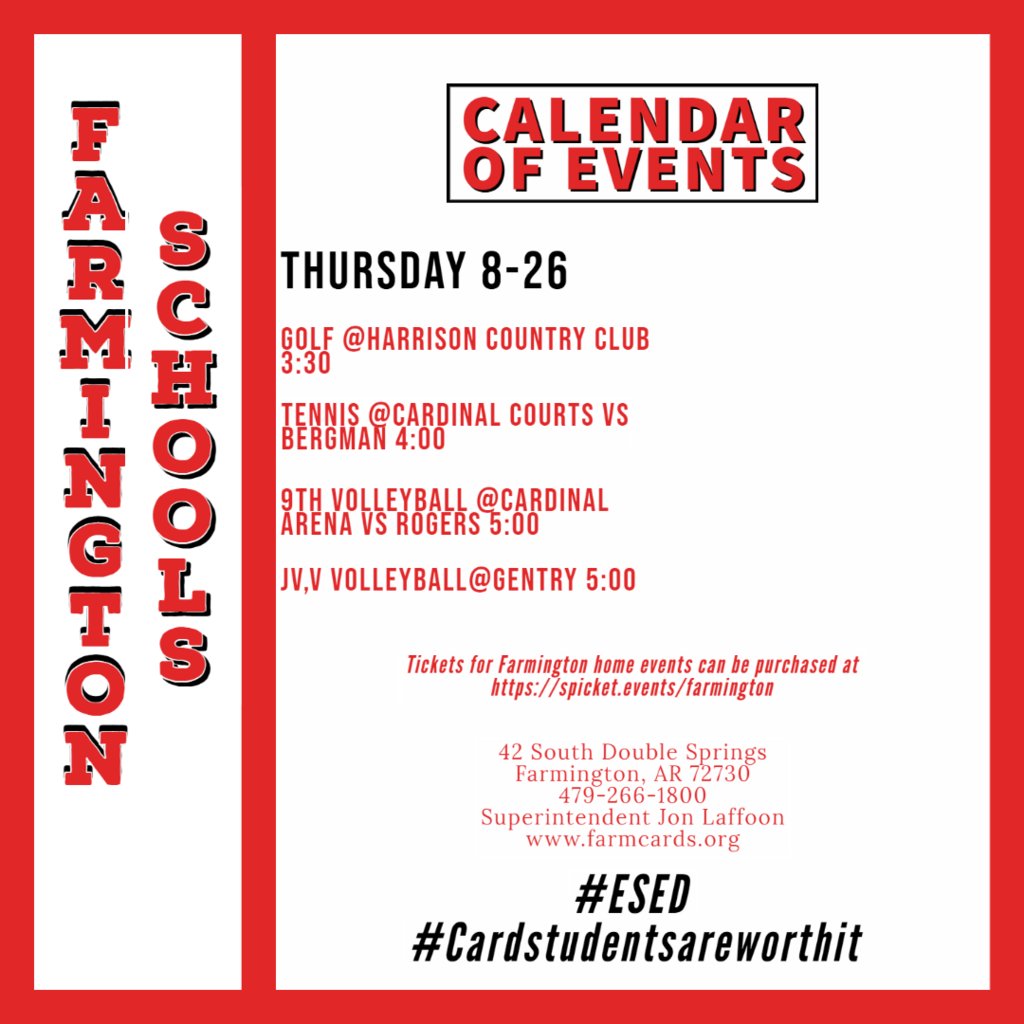 Daily Events