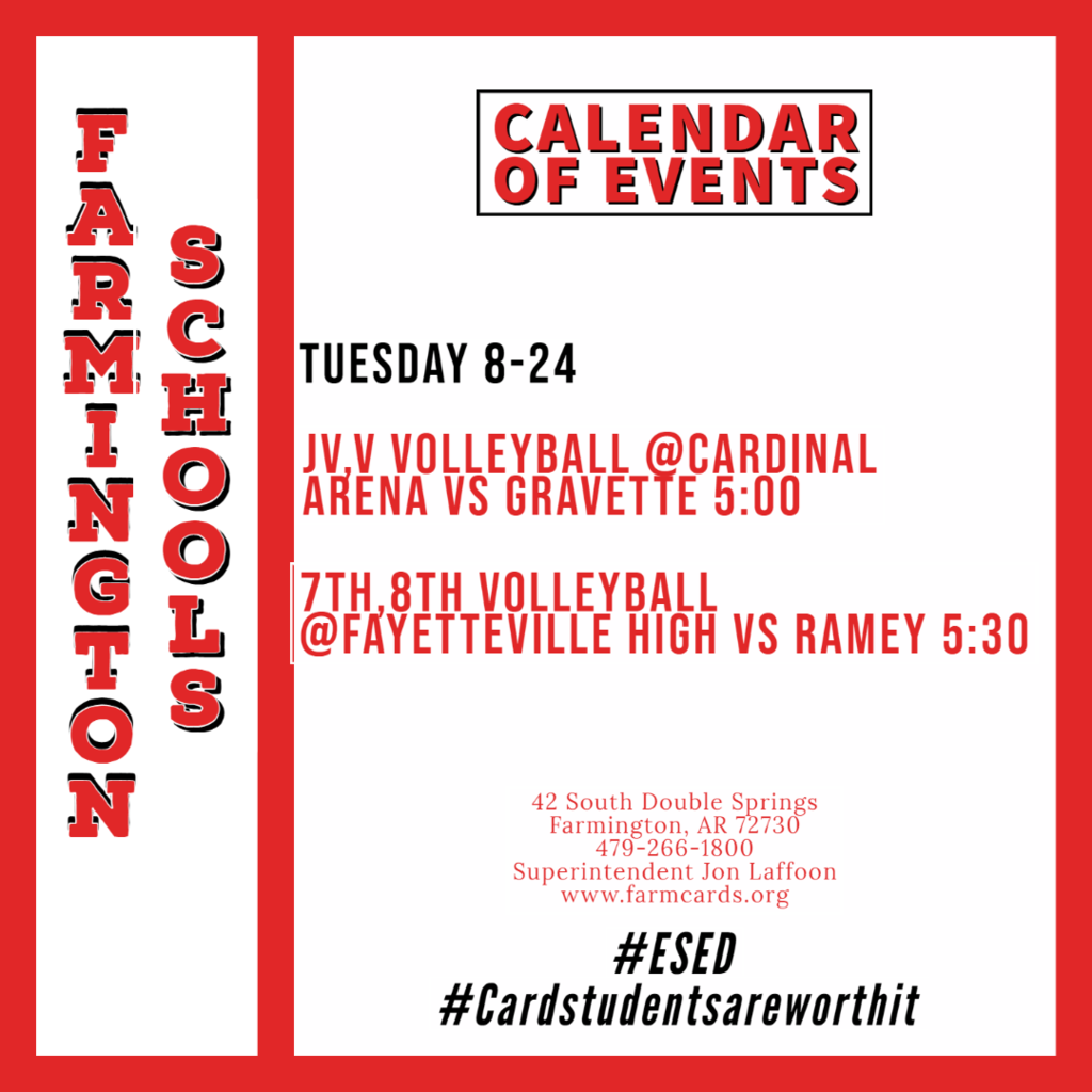 Daily Events