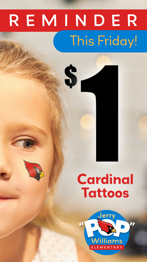 Cardinal Tattoo