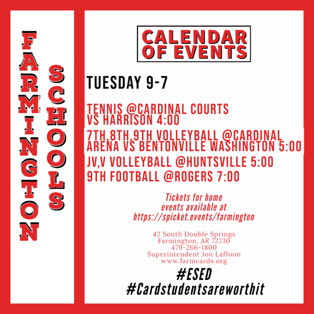 Daily Events