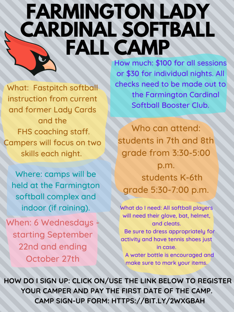 softball camp