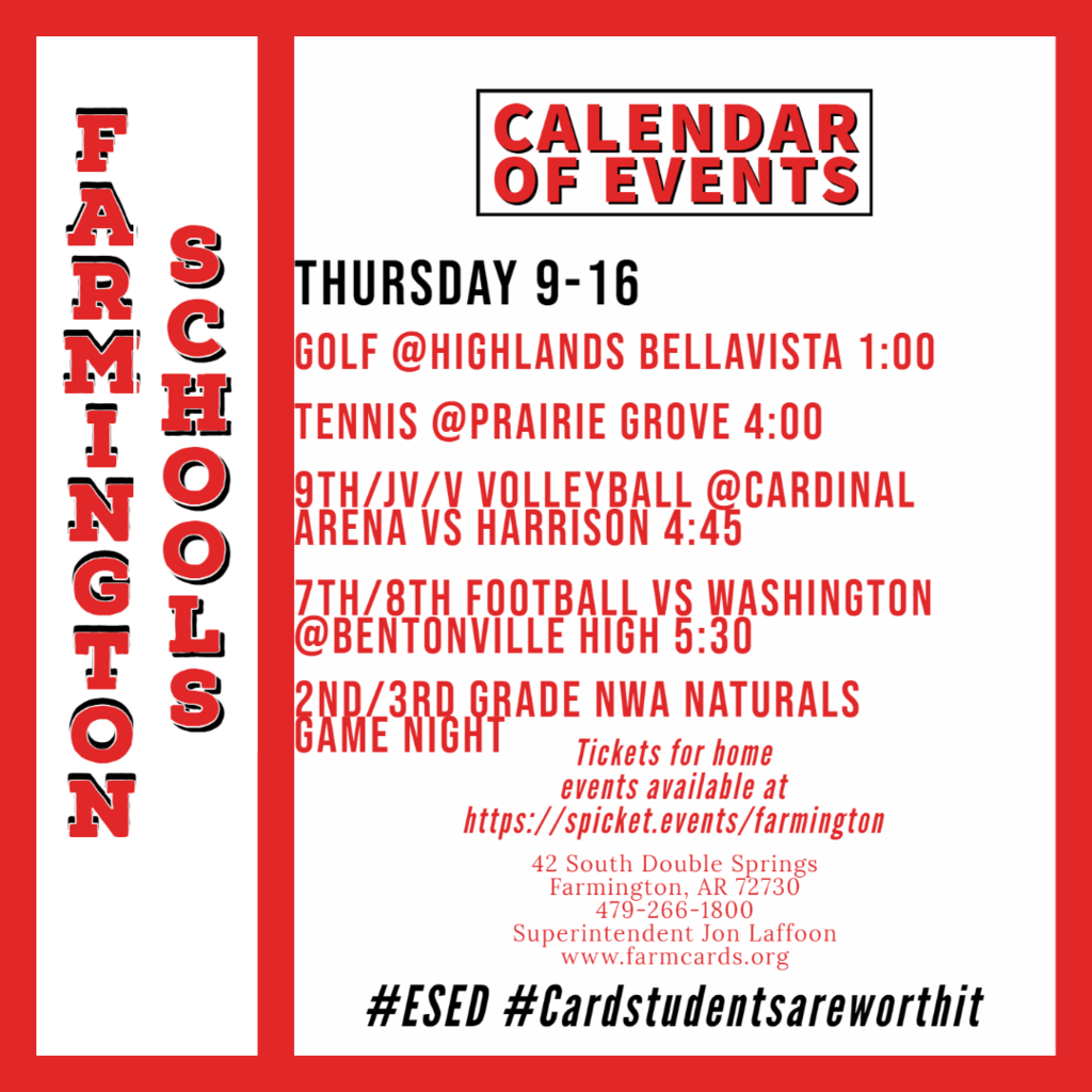 Daily Events