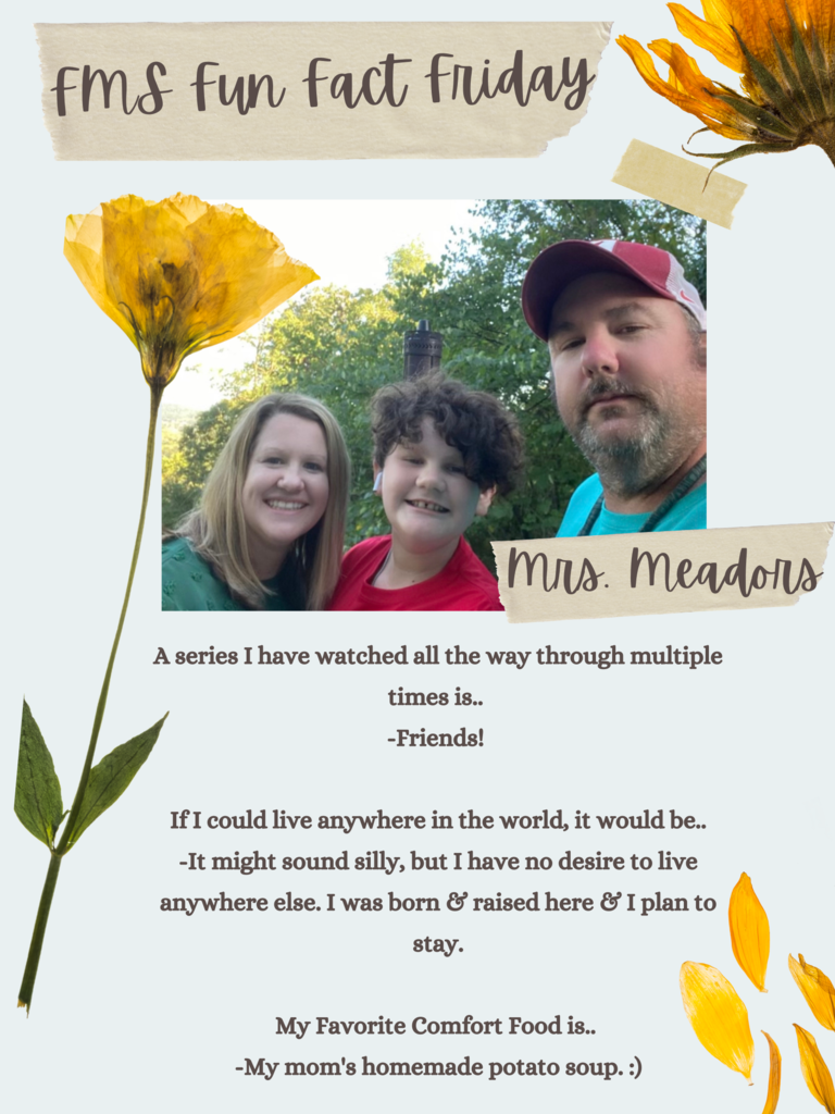 Meadors Fun Fact Friday