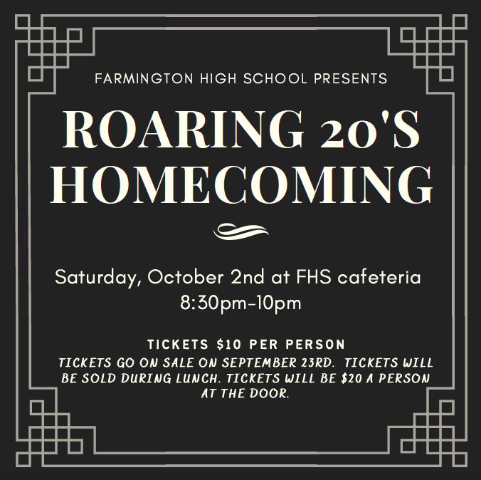 homecoming graphic