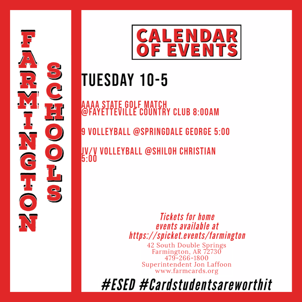 Daily Events