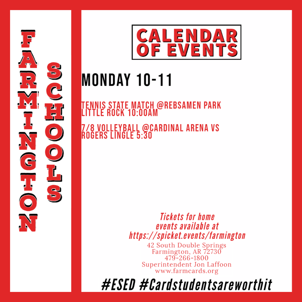 Daily Events