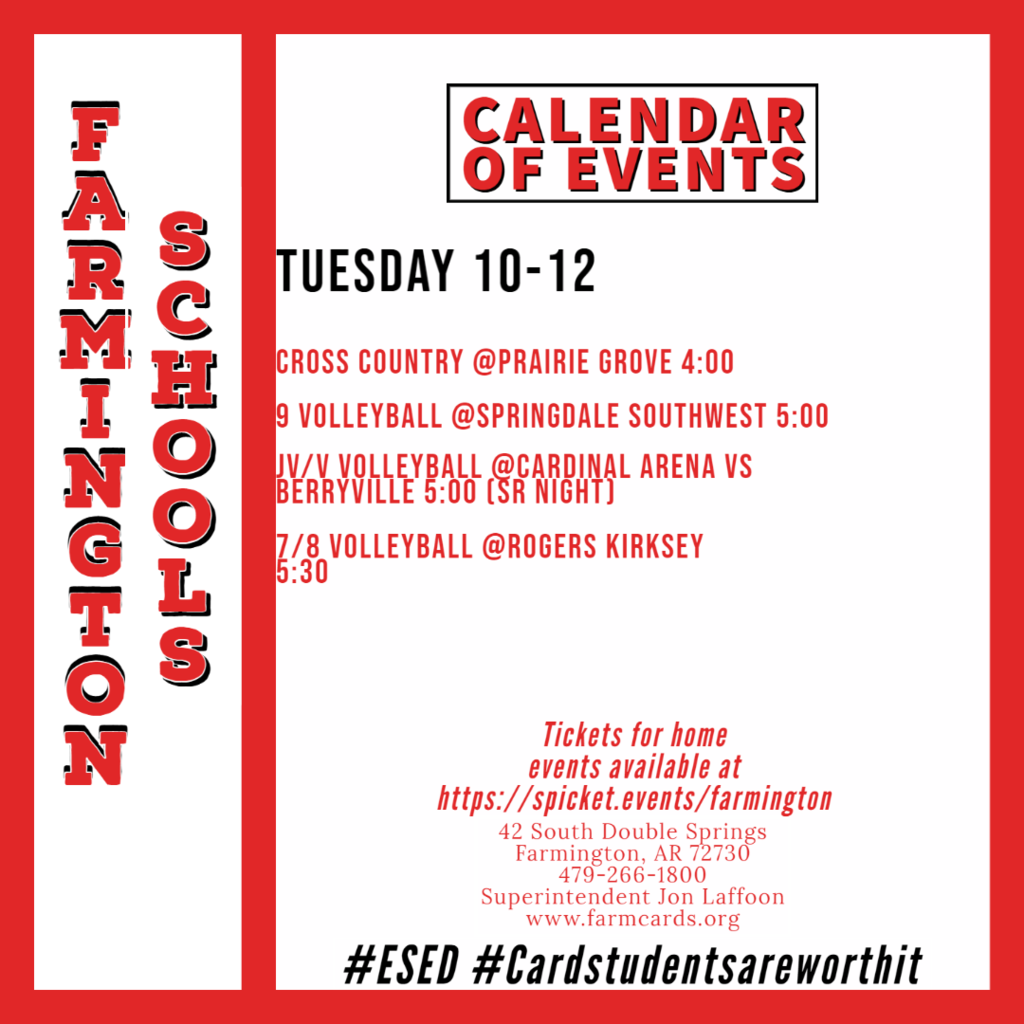 Daily Events