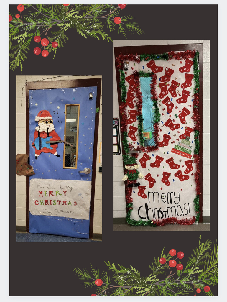 Christmas Doors