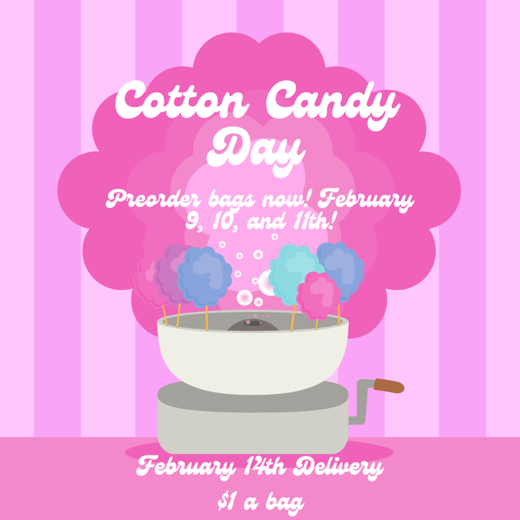 cotton candy day
