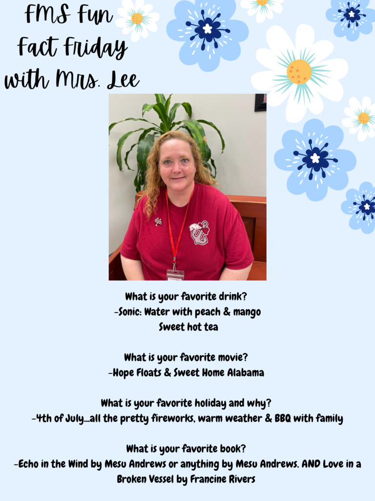 Joy Lee Fun Fact Friday