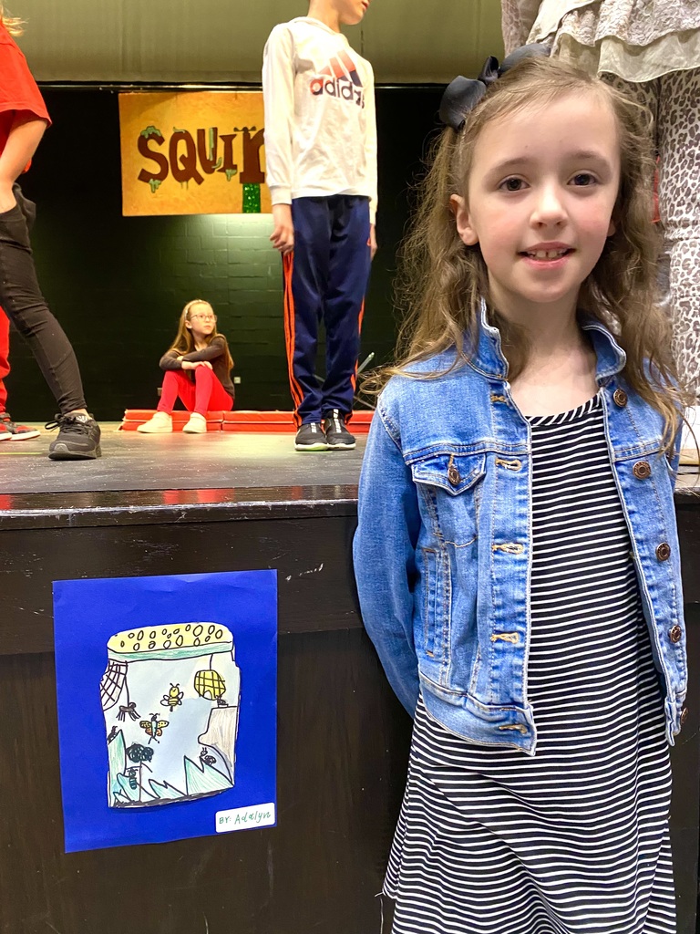 Squirm art