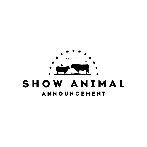 graphic: show animal announcement