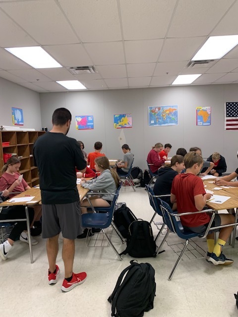 health class pic