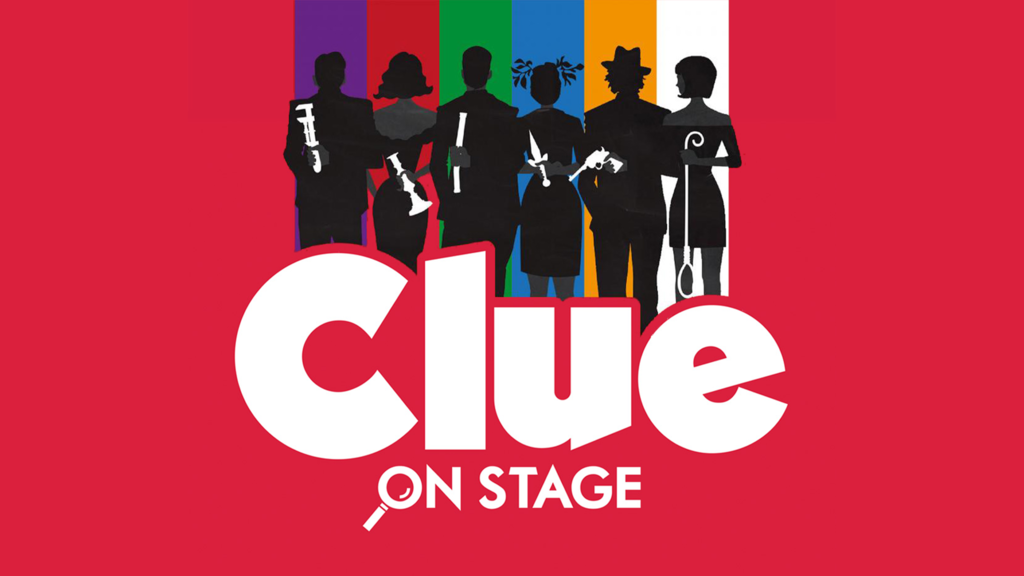 graphic: clue on stage