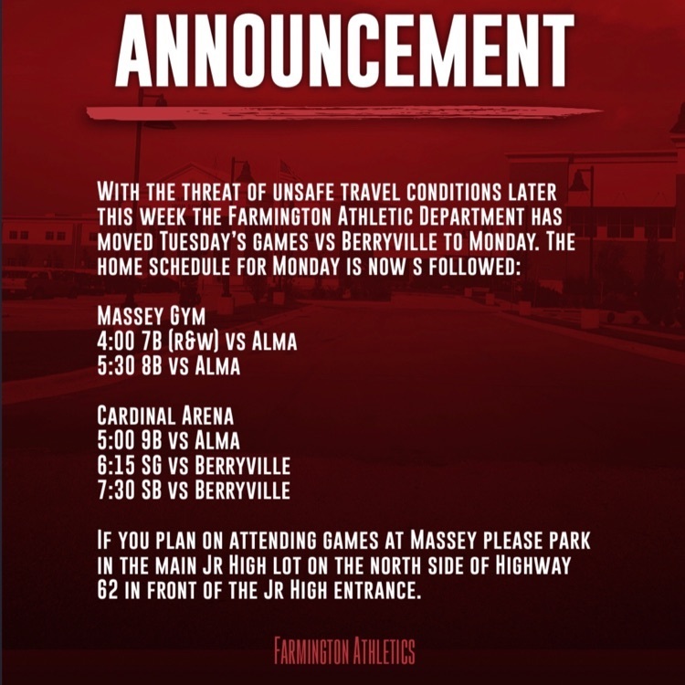 announce