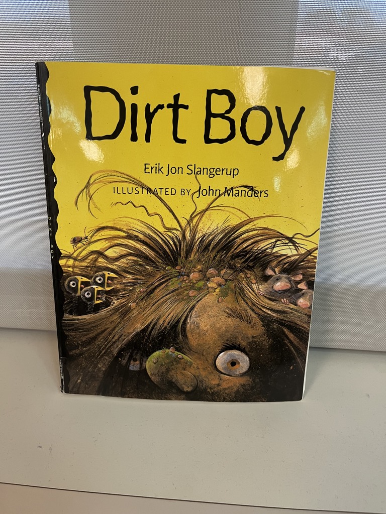 Photo of the book Dirt Boy.