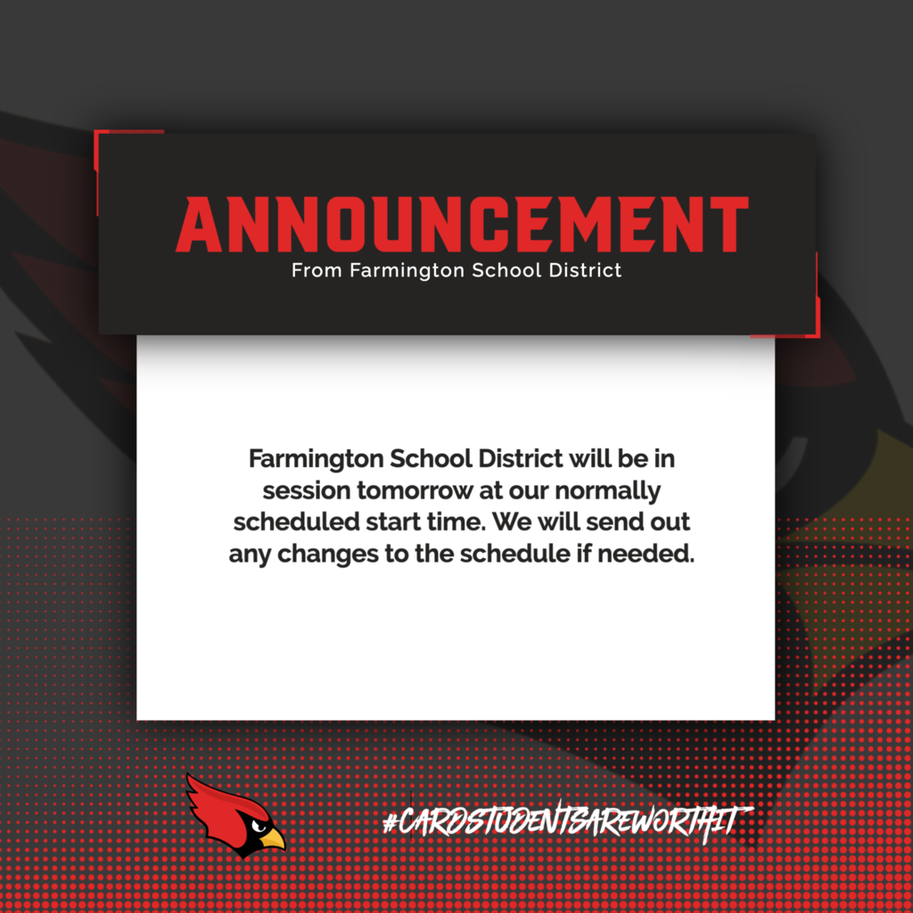 announcement
