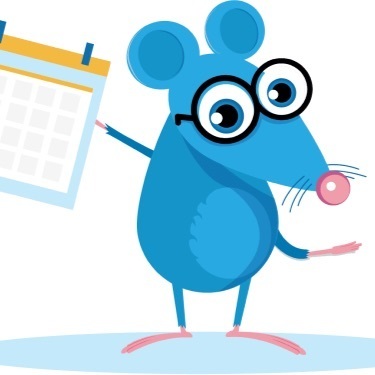 read-a-thon mouse