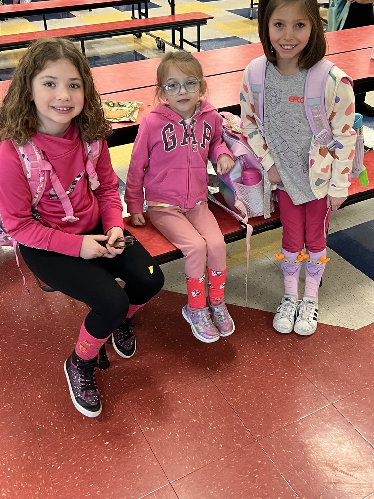 girls in crazy socks