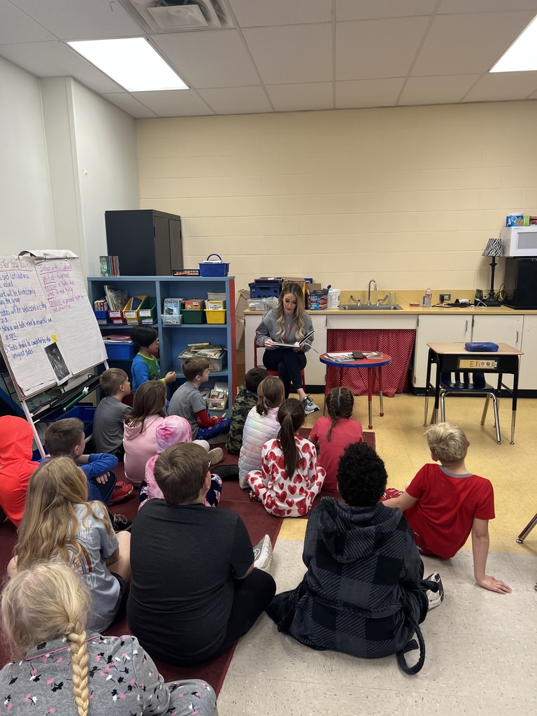 guest reader for Read Across America