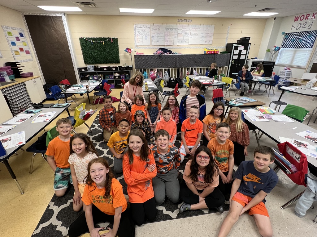 3rd in orange