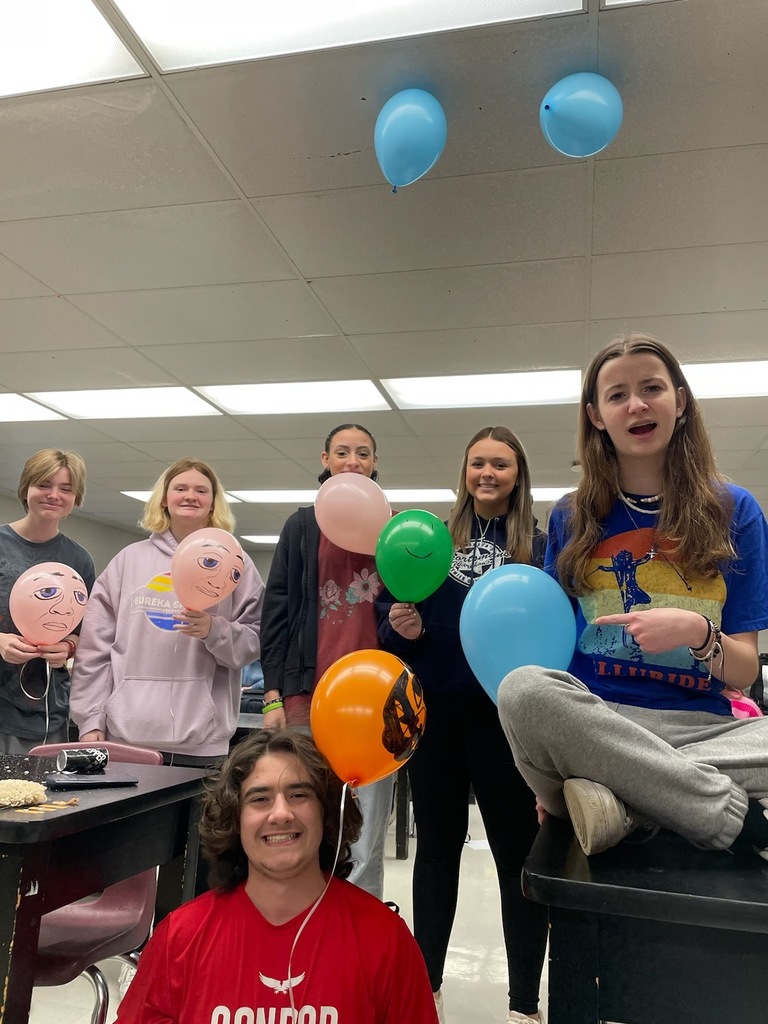 students & static electricity