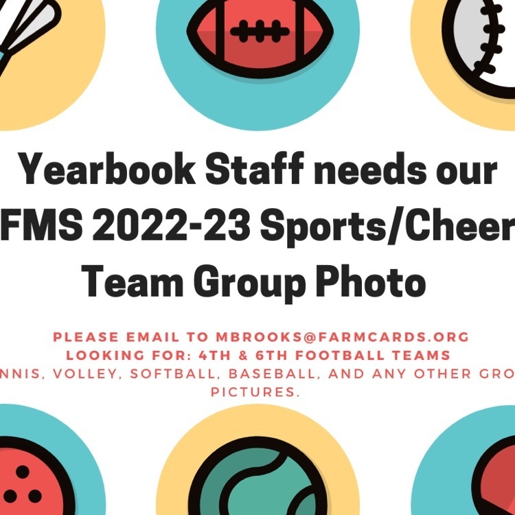 sports/cheer photos needed flyer for our fms yearbook