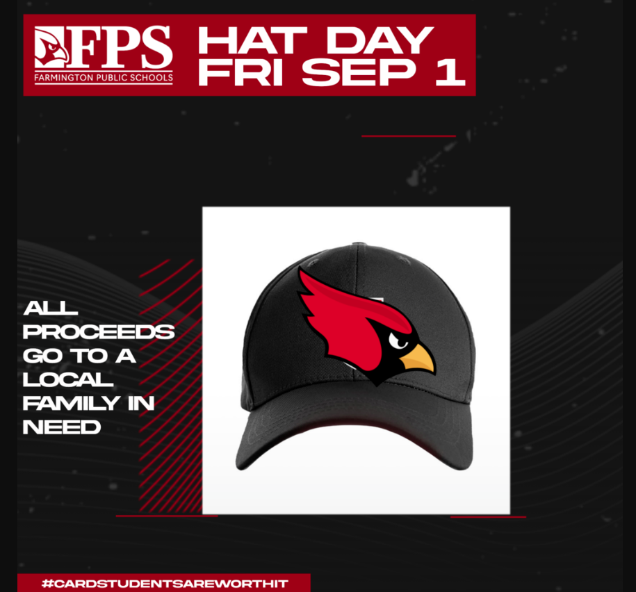 Hat Day Graphic