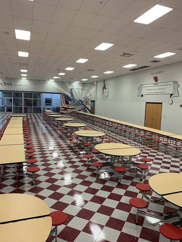 lunchroom tables